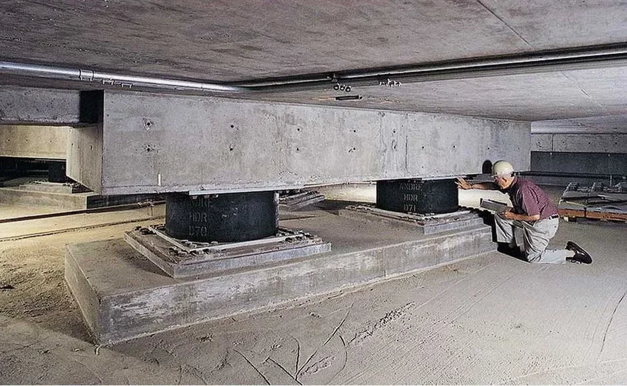 Base Isolation Seismic Design for Concord, California