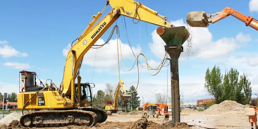 Vibrocompaction Design & Ground Improvement in Concord California